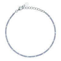 Bracciale Dilvdò TENNIS in Argento Zircone BRTCBLILALT